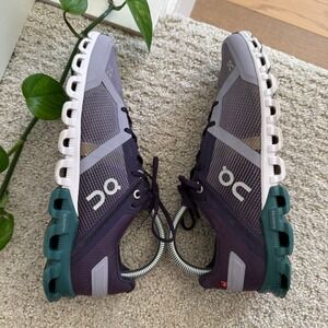 ON Running CloudFLOW V2 VIOLET TIDE Women 7.5 Running SNEAKERS